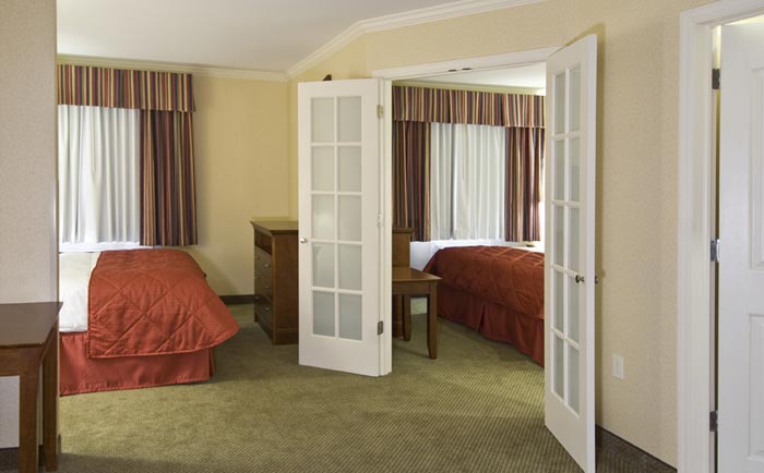 Clarion Lake George Hotel Deluxe Room